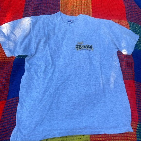 Florida Sunshine State Vintage T Shirt M - Picture 1 of 6
